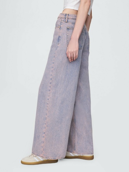 GAP Džínsy Baggy Rose Mist Pink GAP