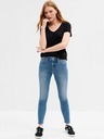 GAP Džínsy Mid Rise Universal Legging GAP