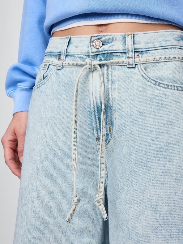 GAP Džínsy Horseshoe UltraSoft GAP