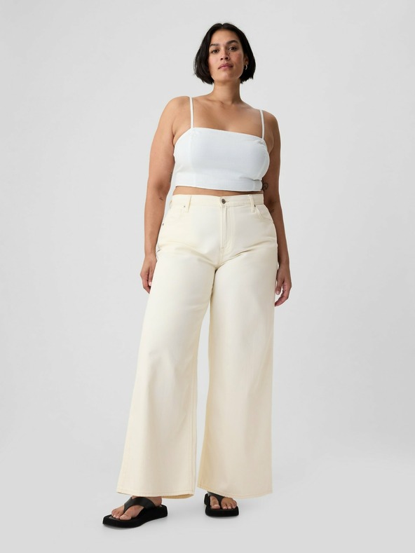 GAP Džínsy UltraSoft Baggy GAP