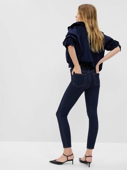 GAP Džínsy skinny Mid Rise True GAP