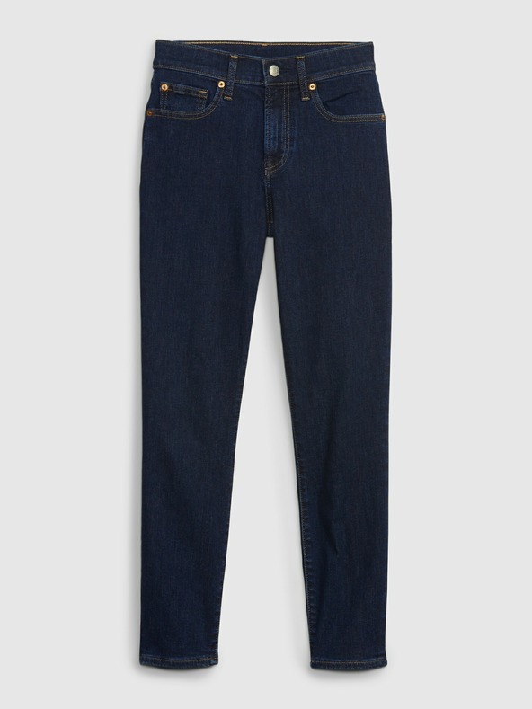 GAP Džínsy skinny Mid Rise True GAP