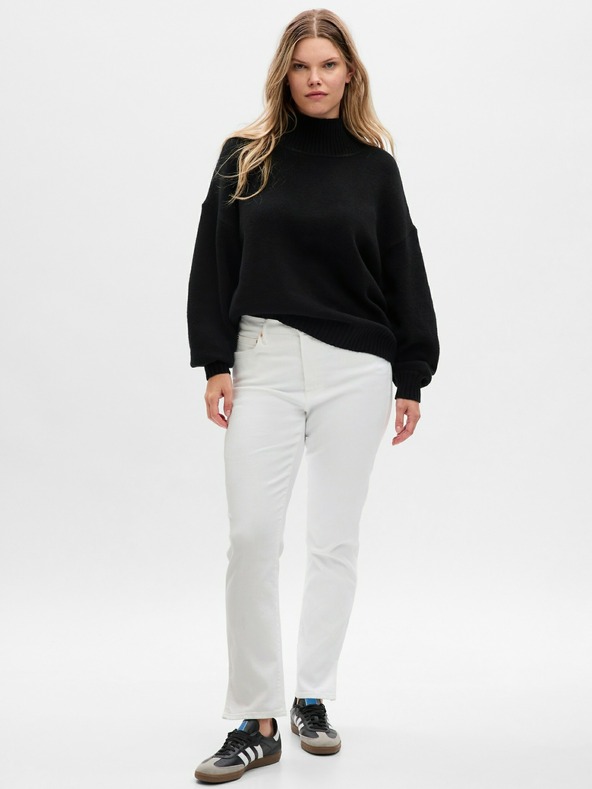 GAP Džínsy slim High Rise Vintage GAP