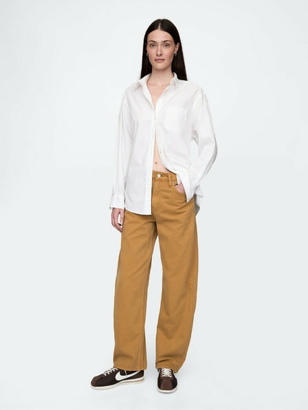 GAP Džínsy Barrel High Rise GAP