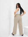 GAP Nohavice Loose Khaki GAP