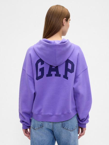 GAP Crop mikina s logom GAP