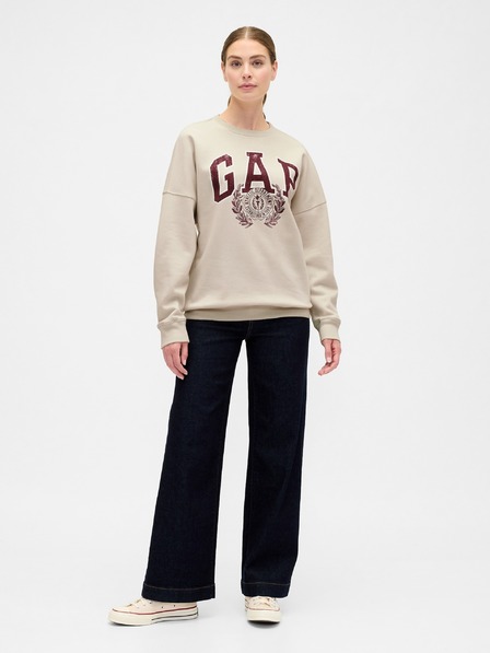 GAP Oversize mikina s logom Gap Athletic GAP