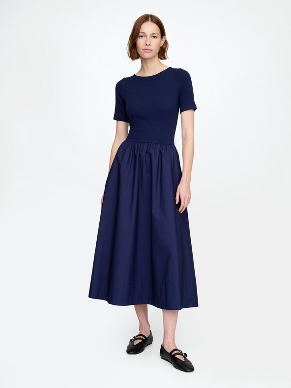 GAP Maxi šaty s vreckami GAP