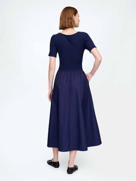 GAP Maxi šaty s vreckami GAP