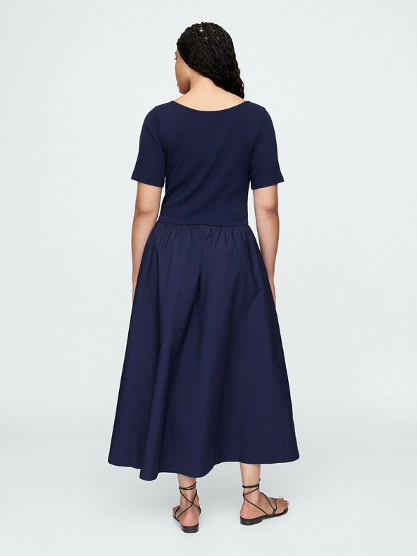 GAP Maxi šaty s vreckami GAP