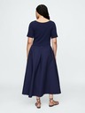 GAP Maxi šaty s vreckami GAP
