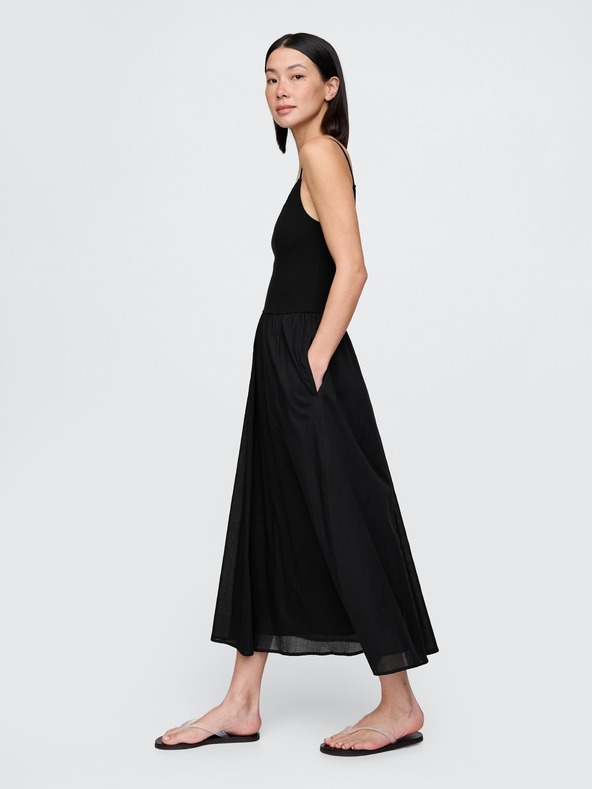 GAP Maxi šaty s vreckami GAP