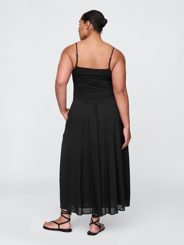 GAP Maxi šaty s vreckami GAP