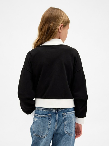 GAP Detská tepláková bunda VintageSoft GAP