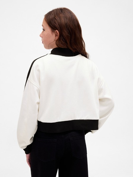 GAP Detská tepláková bunda VintageSoft GAP