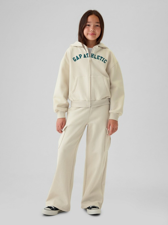 GAP Detská mikina na zips Gap Athletic GAP