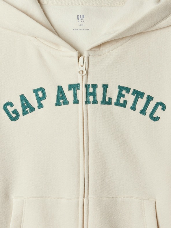 GAP Detská mikina na zips Gap Athletic GAP