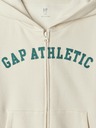 GAP Detská mikina na zips Gap Athletic GAP