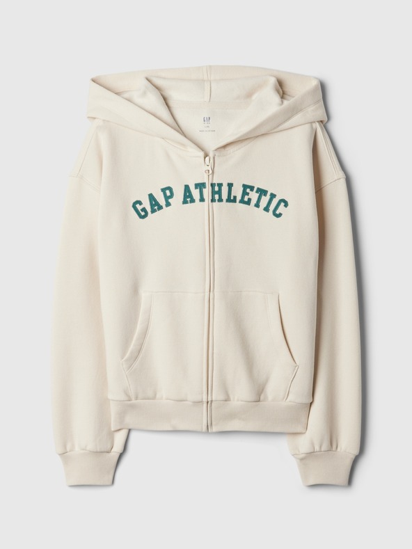 GAP Detská mikina na zips Gap Athletic GAP