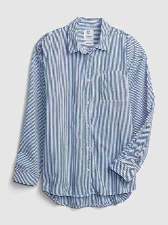 GAP Detská oversized košeľa GAP