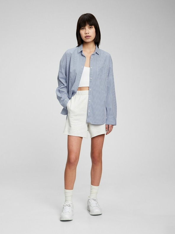 GAP Detská oversized košeľa GAP