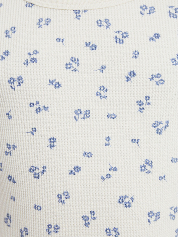 GAP Detské tričko s vaflovým vzorom GAP