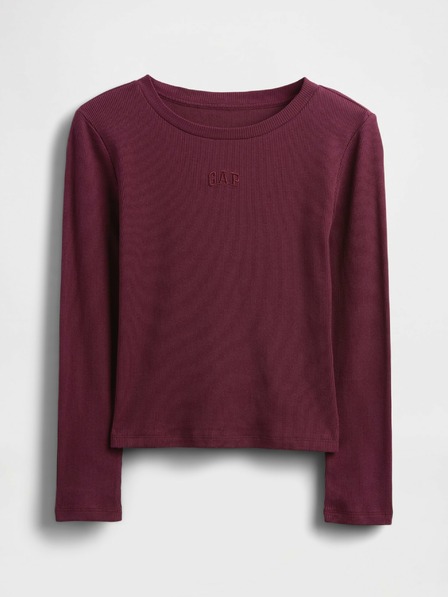GAP Detské rebrované tričko GAP