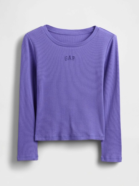 GAP Detské rebrované tričko GAP