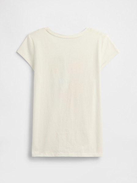 GAP Detské tričko s logom GAP