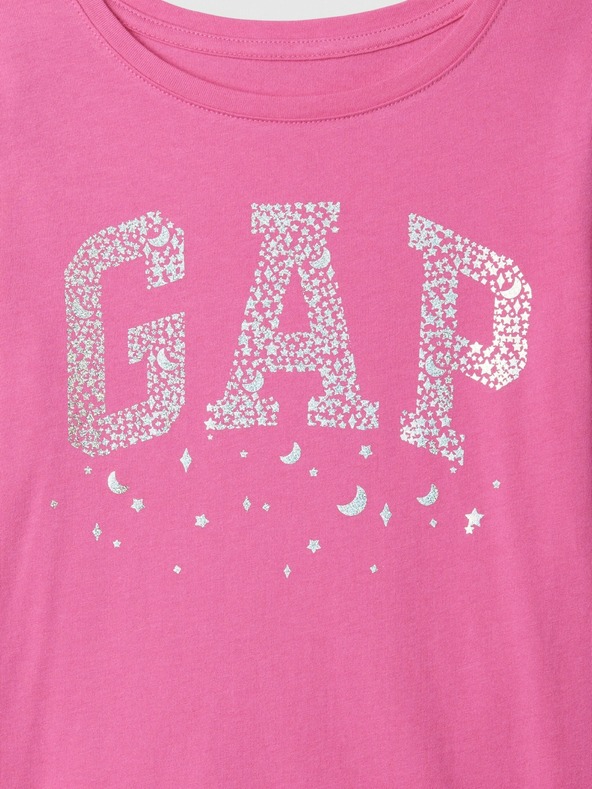 GAP Detské tričko s logom GAP