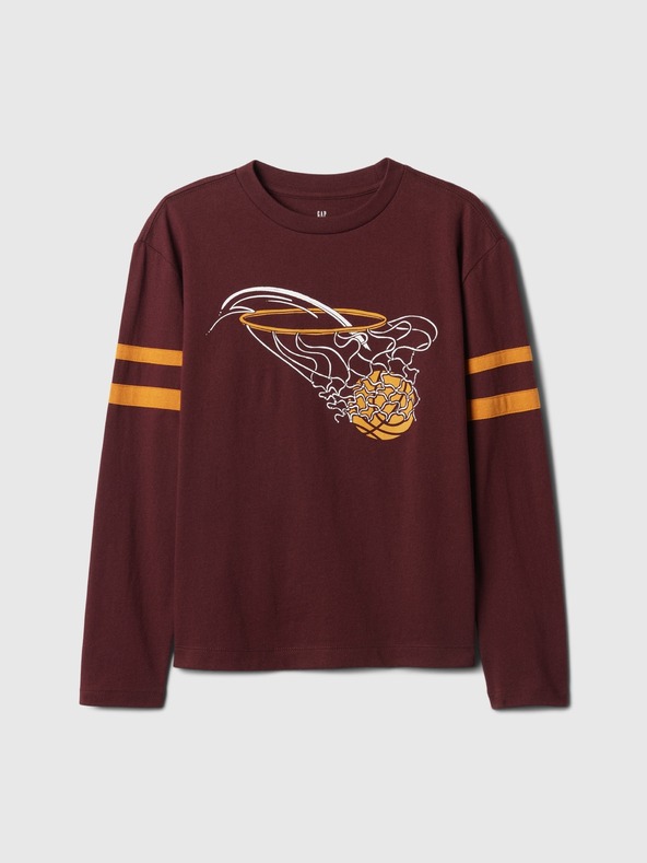 GAP Detské bavlnené tričko GAP