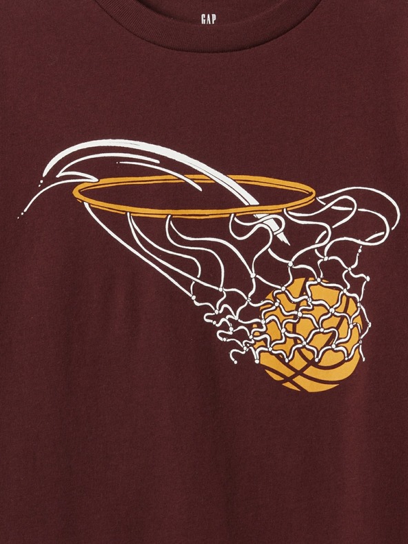 GAP Detské bavlnené tričko GAP