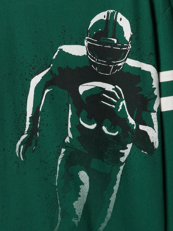 GAP Detské bavlnené tričko GAP