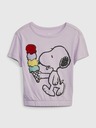 GAP Baby tričko Gap & Peanuts Snoopy GAP