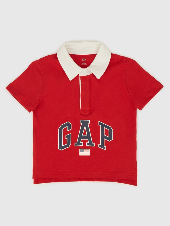 GAP Baby polo tričko s logom GAP