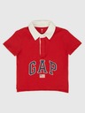 GAP Baby polo tričko s logom GAP