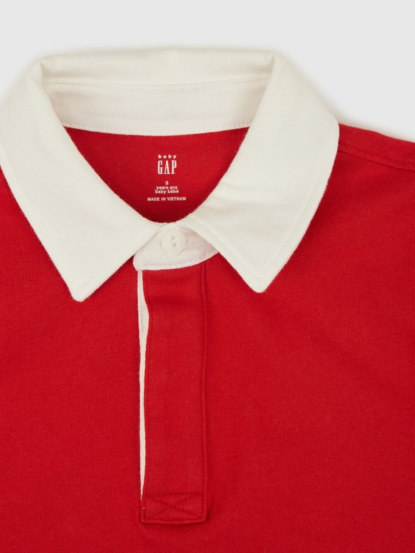 GAP Baby polo tričko s logom GAP