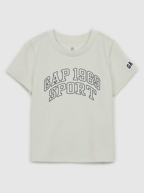 GAP Baby tričko s logom GAP