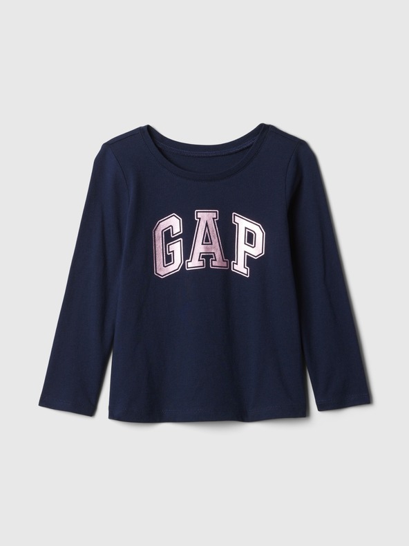 GAP Baby tričko s logom GAP