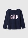 GAP Baby tričko s logom GAP