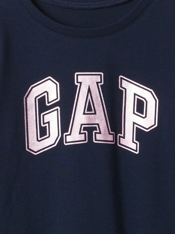 GAP Baby tričko s logom GAP