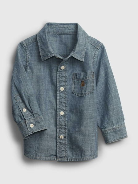 GAP Baby chambray košeľa GAP