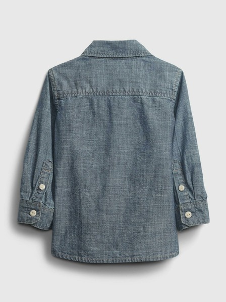 GAP Baby chambray košeľa GAP