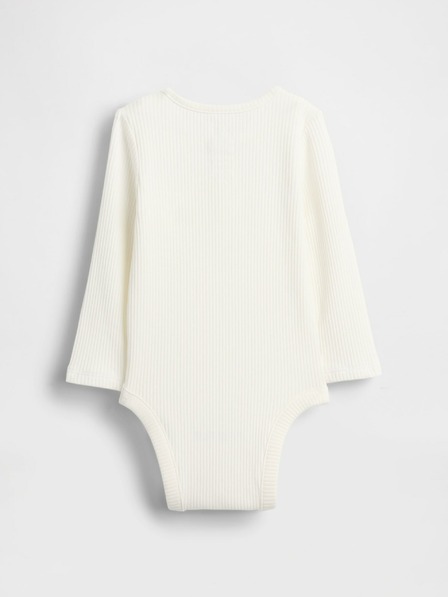 GAP Baby rebrované body Unisex GAP