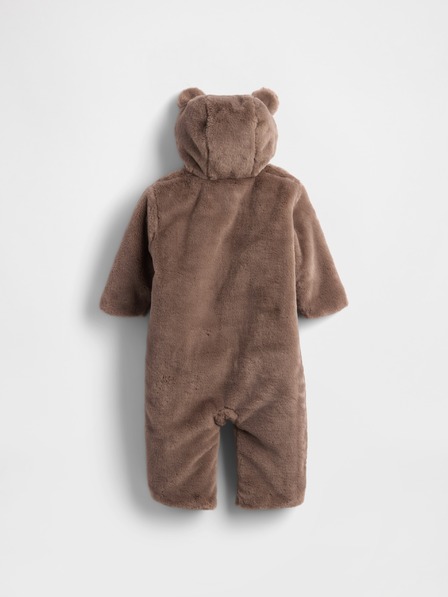 GAP Baby overal z umelej kožušiny Unisex GAP