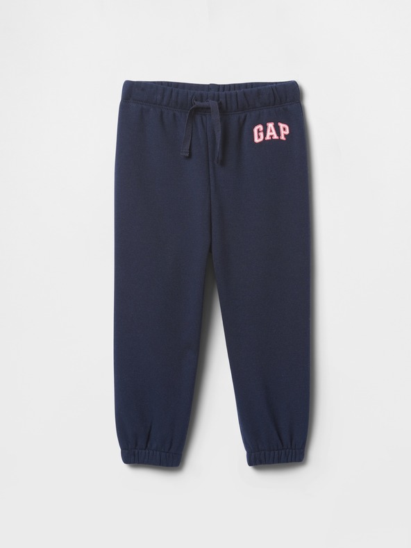 GAP Baby tepláky s logom GAP
