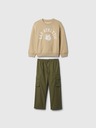 GAP Baby set mikiny a cargo nohavíc Gap Athletic GAP