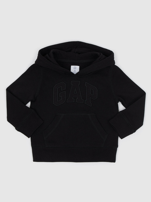 GAP Baby mikina s logom GAP