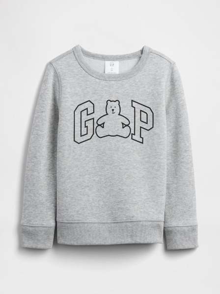 GAP Baby mikina s logom Unisex GAP