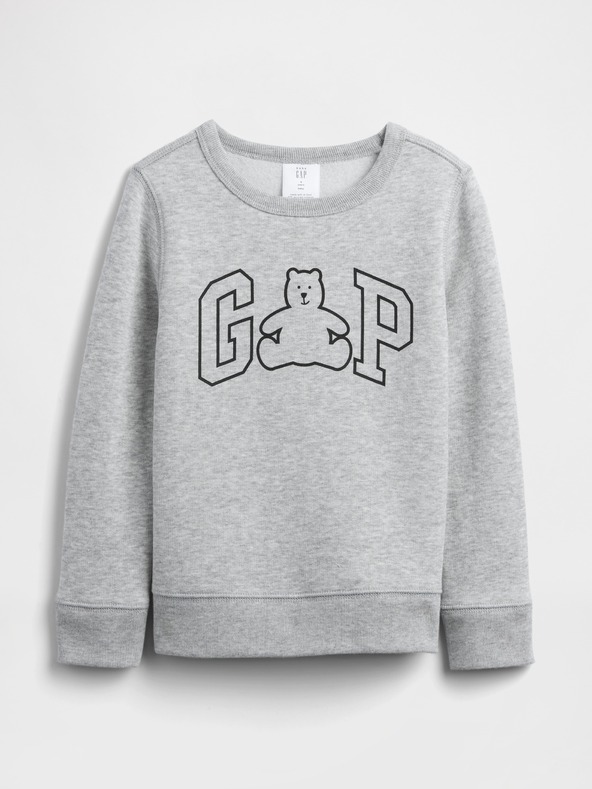 GAP Baby mikina s logom Unisex GAP